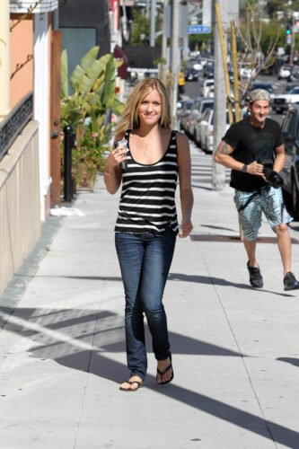 Kristin Cavallari Feet Toes And Soles 730