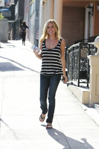Kristin Cavallari Feet Toes And Soles 734