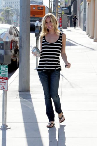Kristin Cavallari Feet Toes And Soles 735