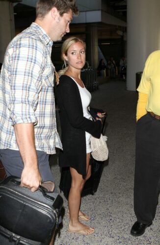 Kristin Cavallari Feet Toes And Soles 743