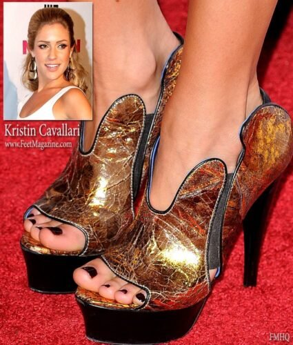 Kristin Cavallari Feet Toes And Soles 761