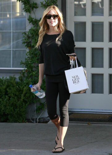 Kristin Cavallari Feet Toes And Soles 801