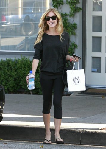 Kristin Cavallari Feet Toes And Soles 802