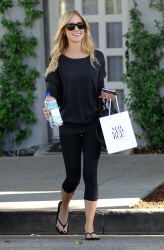Kristin Cavallari Feet Toes And Soles 807