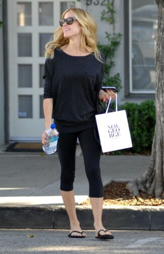 Kristin Cavallari Feet Toes And Soles 808