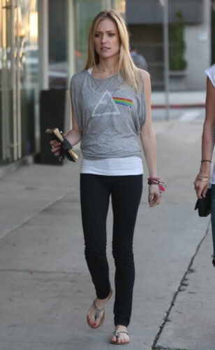 Kristin Cavallari Feet Toes And Soles 816