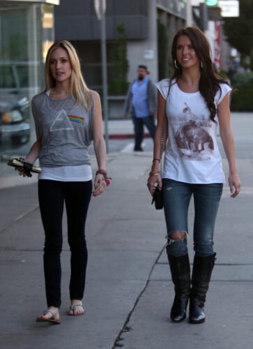Kristin Cavallari Feet Toes And Soles 817