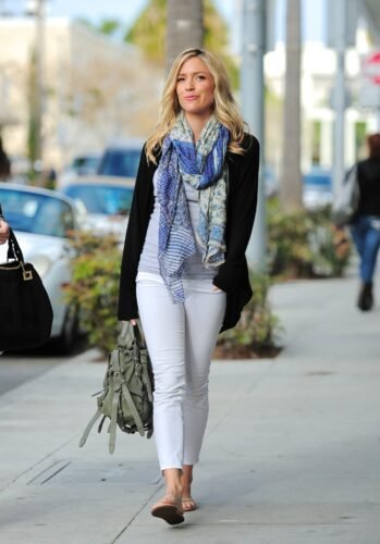 Kristin Cavallari Feet Toes And Soles 962