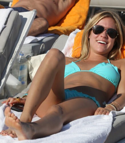 Kristin Cavallari Feet Toes And Soles 978