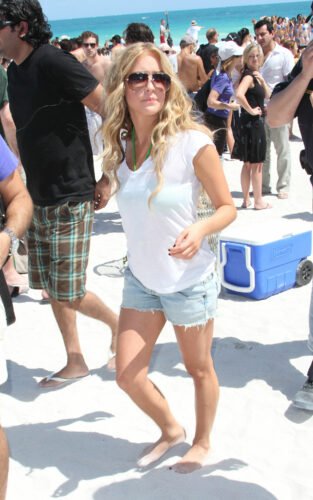 Kristin Cavallari Feet Toes And Soles 1021