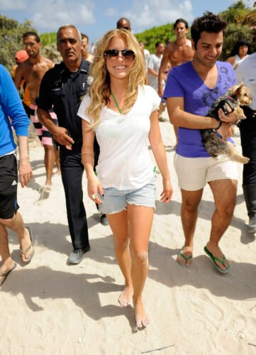 Kristin Cavallari Feet Toes And Soles 1024