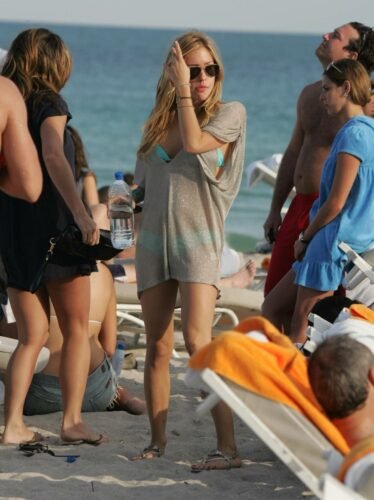 Kristin Cavallari Feet Toes And Soles 1064