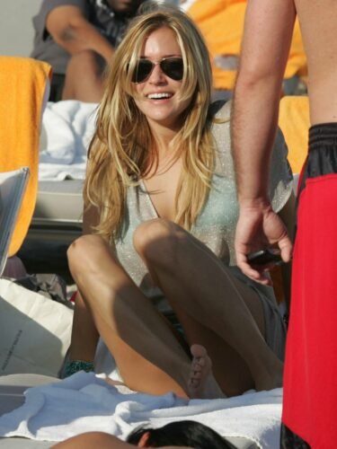 Kristin Cavallari Feet Toes And Soles 1071
