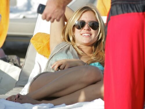 Kristin Cavallari Feet Toes And Soles 1072