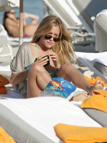 Kristin Cavallari Feet Toes And Soles 1073