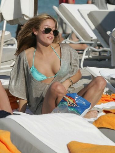 Kristin Cavallari Feet Toes And Soles 1074