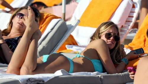 Kristin Cavallari Feet Toes And Soles 1075