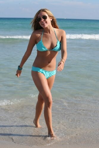 Kristin Cavallari Feet Toes And Soles 1088