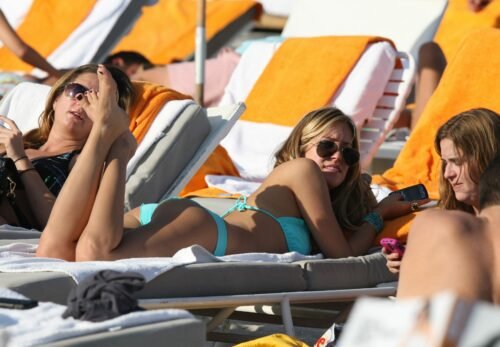 Kristin Cavallari Feet Toes And Soles 1089