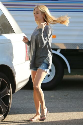 Kristin Cavallari Feet Toes And Soles 1104