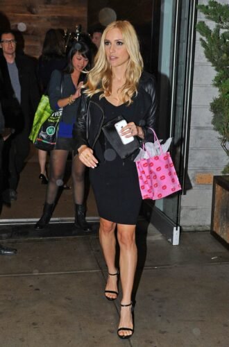 Kristin Cavallari Feet Toes And Soles 1135