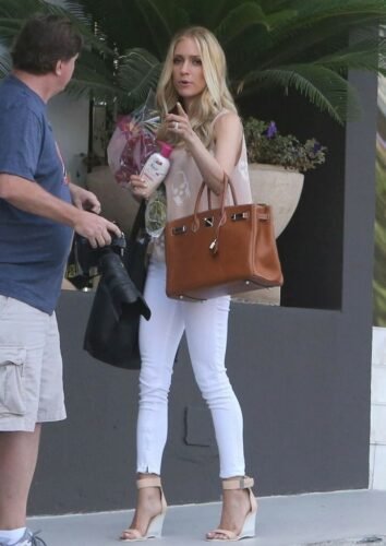 Kristin Cavallari Feet Toes And Soles 1261