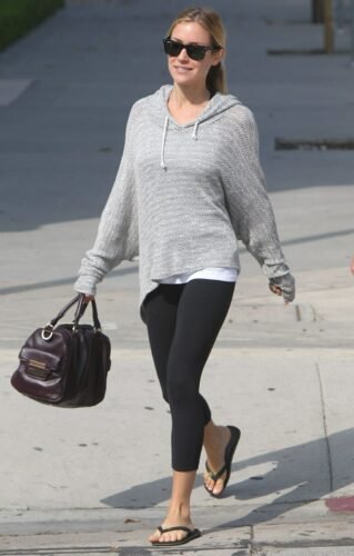 Kristin Cavallari Feet Toes And Soles 1493