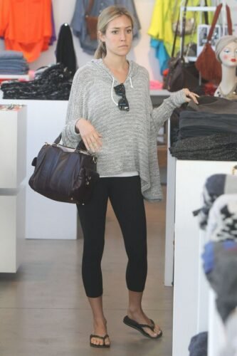 Kristin Cavallari Feet Toes And Soles 1494