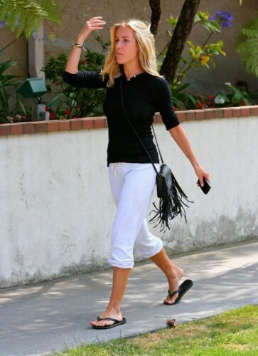 Kristin Cavallari Feet Toes And Soles 1512