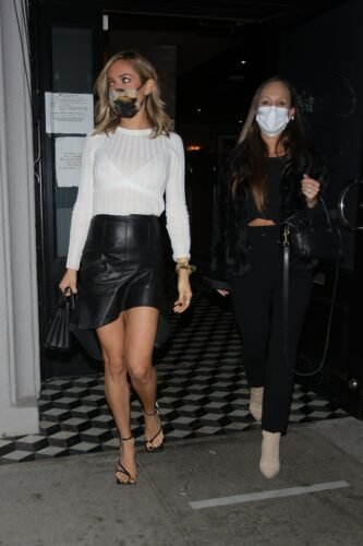 Kristin Cavallari Feet Toes And Soles 1545