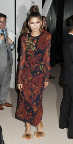 Zendaya Feet Toes And Soles 222