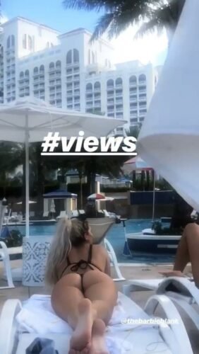 Barbie Blank Feet Toes And Soles 370