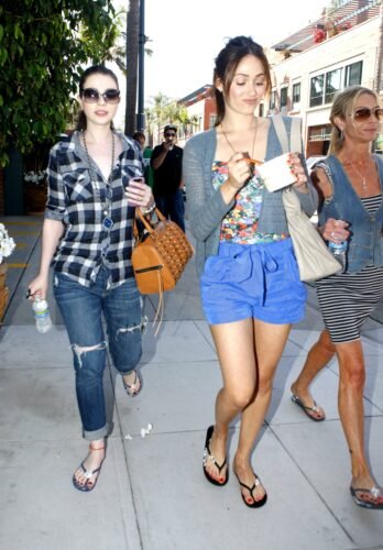 Michelle Trachtenberg Feet Toes And Soles 177