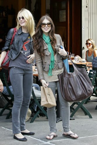 Michelle Trachtenberg Feet Toes And Soles 311