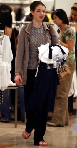 Michelle Trachtenberg Feet Toes And Soles 346