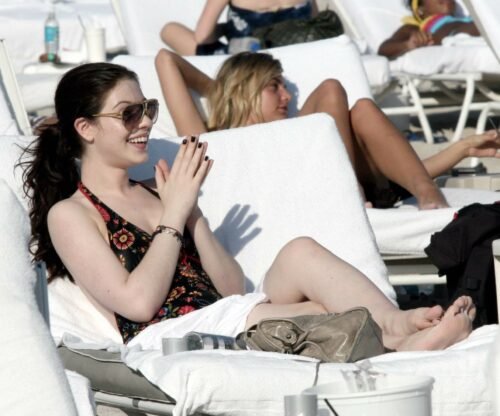 Michelle Trachtenberg Feet Toes And Soles 353