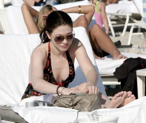 Michelle Trachtenberg Feet Toes And Soles 354