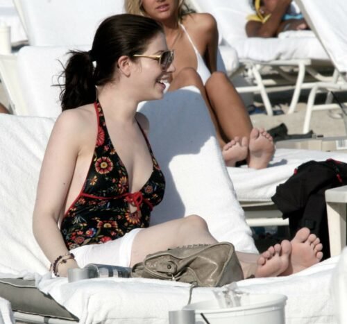 Michelle Trachtenberg Feet Toes And Soles 355