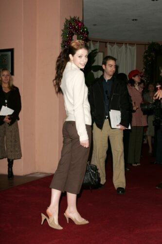 Michelle Trachtenberg Feet Toes And Soles 419