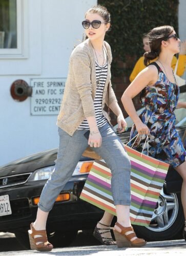 Michelle Trachtenberg Feet Toes And Soles 670