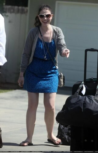 Michelle Trachtenberg Feet Toes And Soles 675