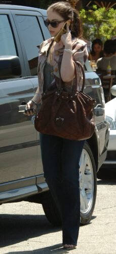 Michelle Trachtenberg Feet Toes And Soles 703