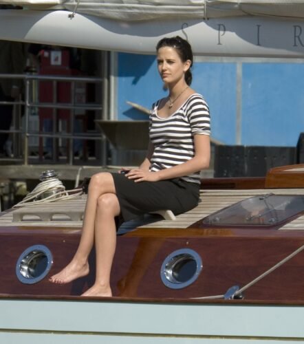 Eva Green Feet Toes And Soles 2