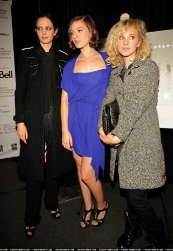 Eva Green Feet Toes And Soles 26