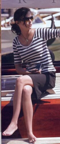 Eva Green Feet Toes And Soles 50