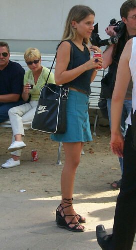 Jeanette Biedermann Feet Toes And Soles 14