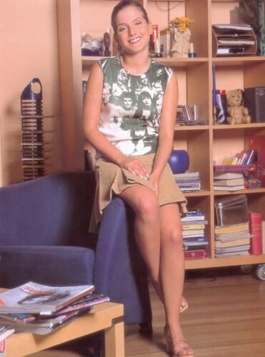 Jeanette Biedermann Feet Toes And Soles 26