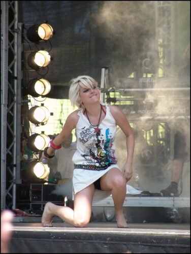 Jeanette Biedermann Feet Toes And Soles 41