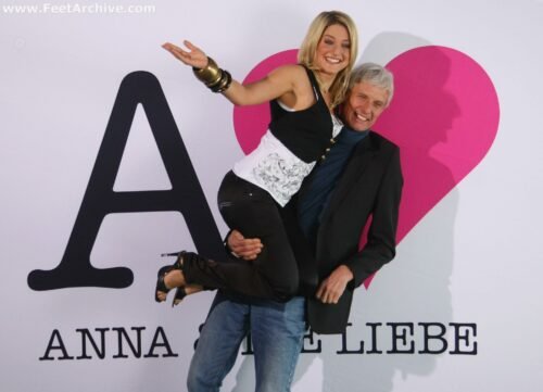 Jeanette Biedermann Feet Toes And Soles 56