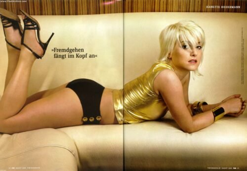 Jeanette Biedermann Feet Toes And Soles 59